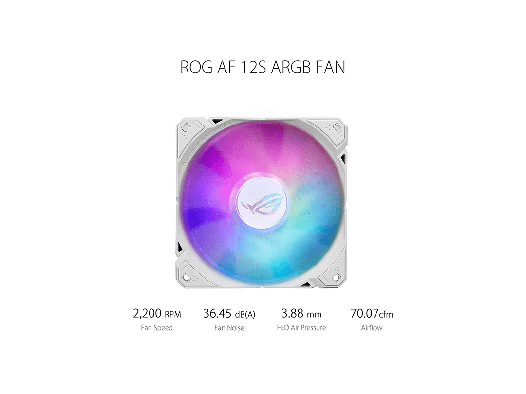 Asus ROG Ryuo III 240 ARGB 240mm Liquid CPU Cooler White Edition in Qatar Asus ROG Ryuo III 240 ARGB 240mm Liquid CPU Cooler White Edition in Qatar